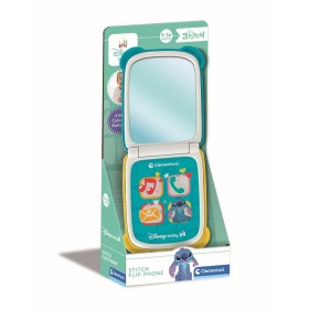 Clementoni - Telefon flip Stitch care dezvolta abilitatile motorii fine si simtul tactil Clementoni - 1